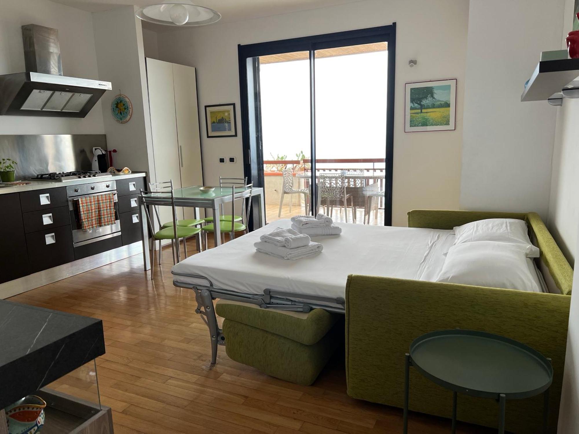Apartament Chez Marie Taormina Zewnętrze zdjęcie